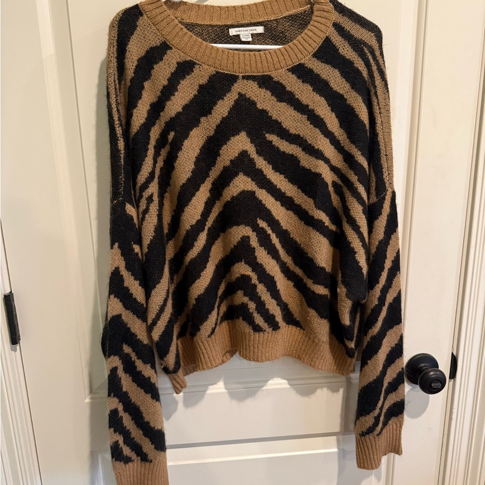 Women's Animal Print Sweater
